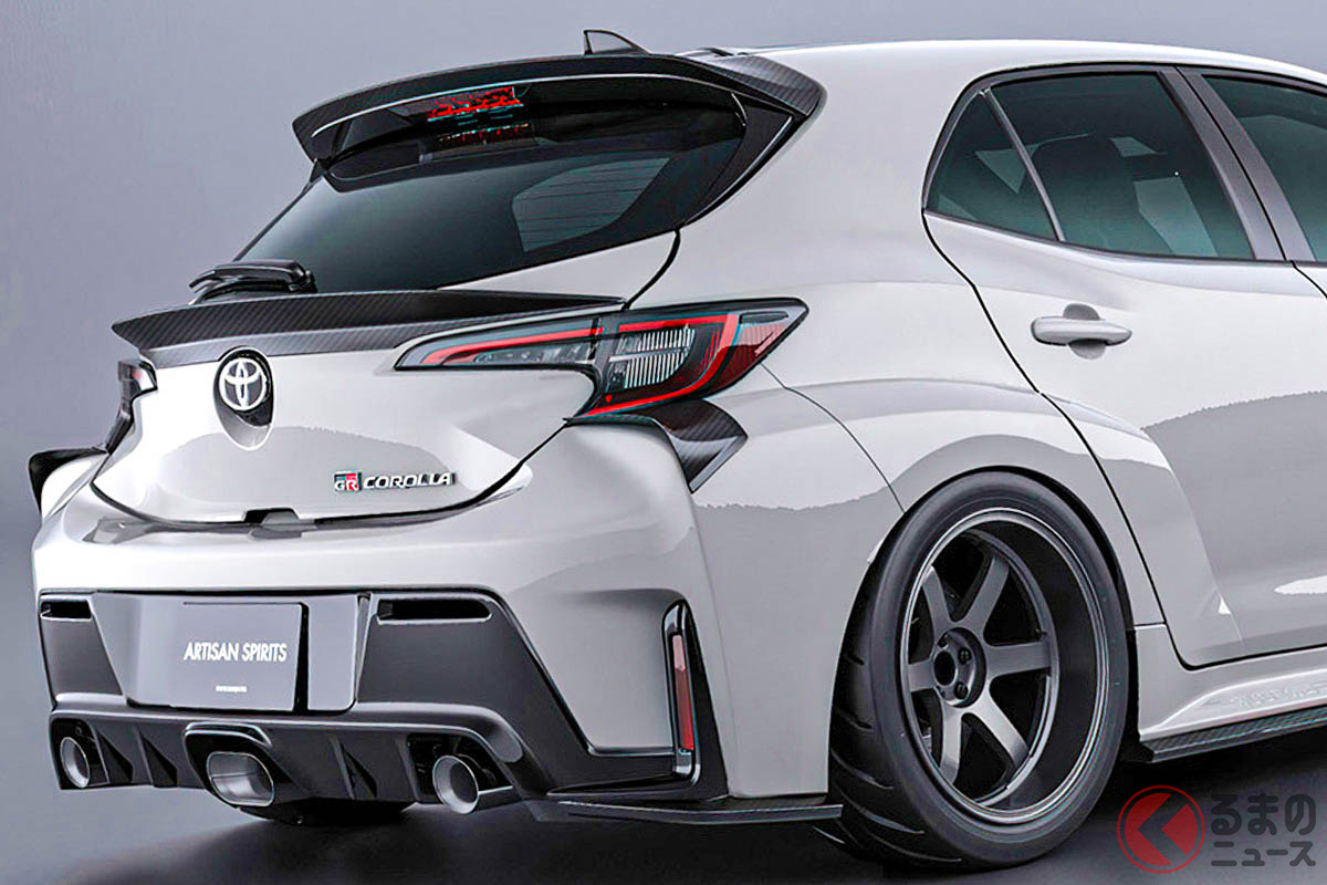 めちゃ速そう！ トヨタ「