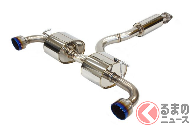 新型「GRヤリス」がマフラー交換だけでパワーアップ！ 「スーパー