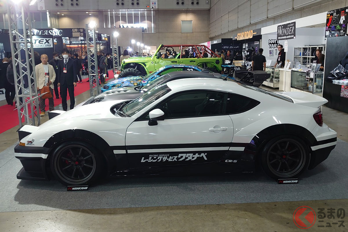 トヨタ「86」で「旧車ハチロク」を