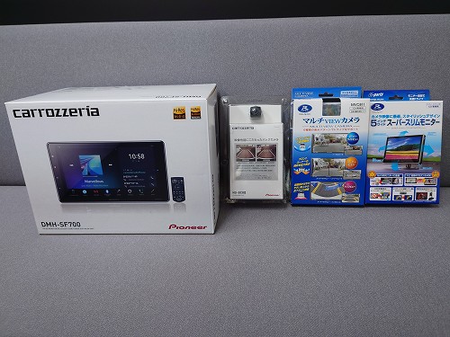 ABARTH 124spider】純正ナビ、BOSEサウンド付車 ディスプレイ