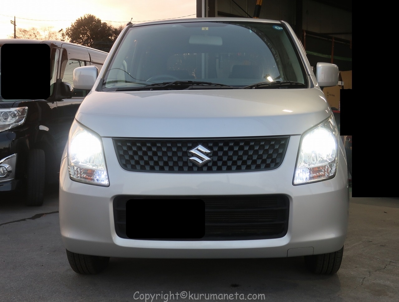 MH23型ワゴンRのヘッドライトとポジションをLEDバルブに交換 | 車ネタ.com