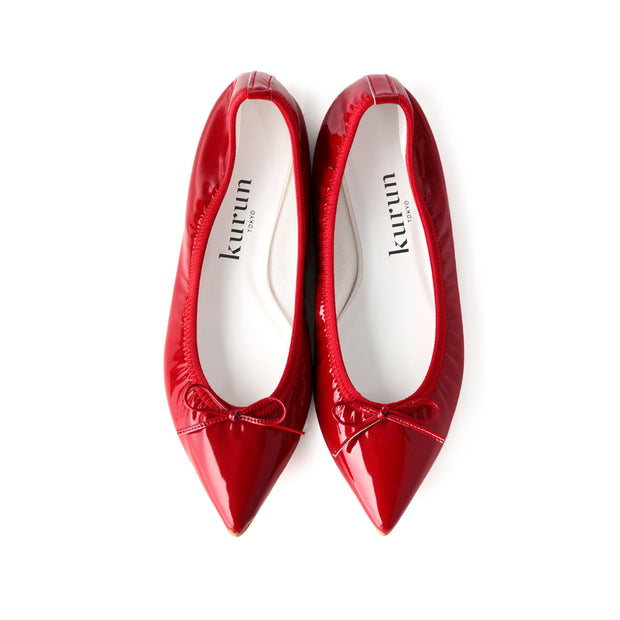 Mathilde -Enamel Red エナメル レッド – kurun TOKYO