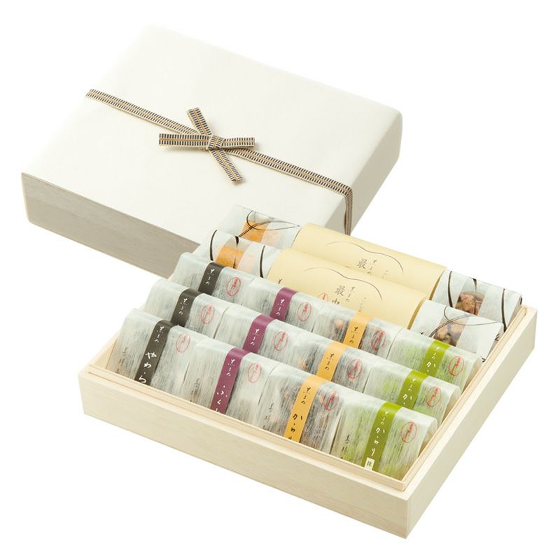 善祥庵]黒まめ七趣詰合せ 木箱（1段） | 丹波の黒太郎／善祥庵