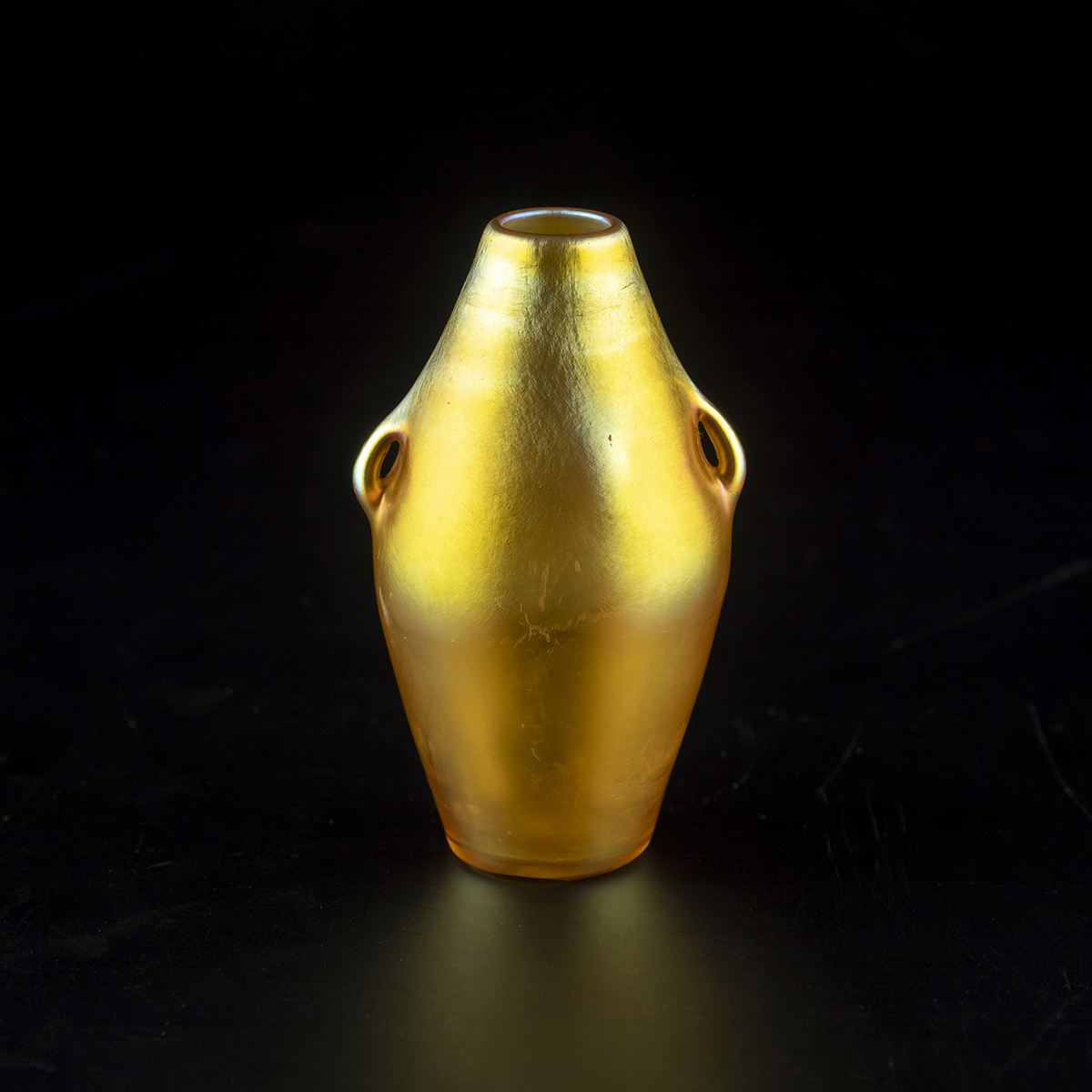 ティファニー グラス 花瓶 コンポート アンティーク L.C.ティファニー