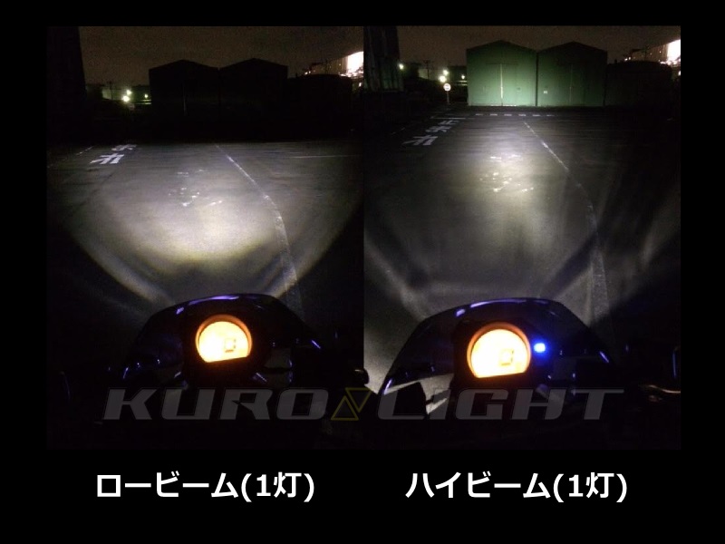 新型 BW'S125 (SEA6J)専用H1 LEDヘッドライトキット | クロライトBikes