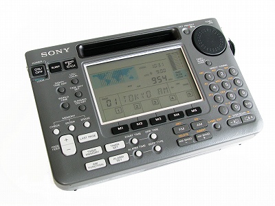 SONY ICF-SW55 | 黒物家電館