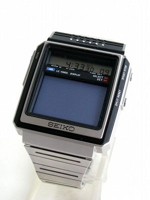 SEIKO T001 テレビ付き腕時計 1982年製 | 黒物家電館