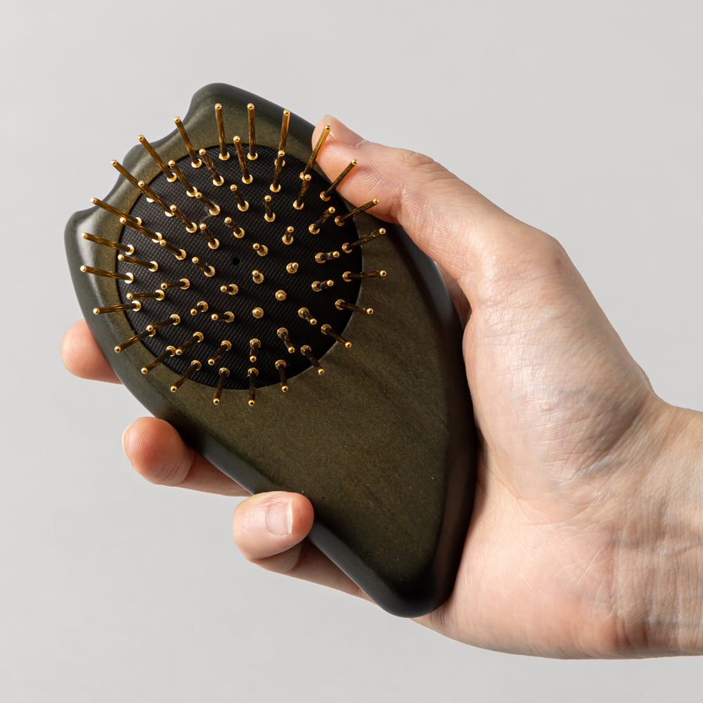 プレミアムFOX カッサ ゴースト ヘアブラシ ブラック 箱入り – kuros.style