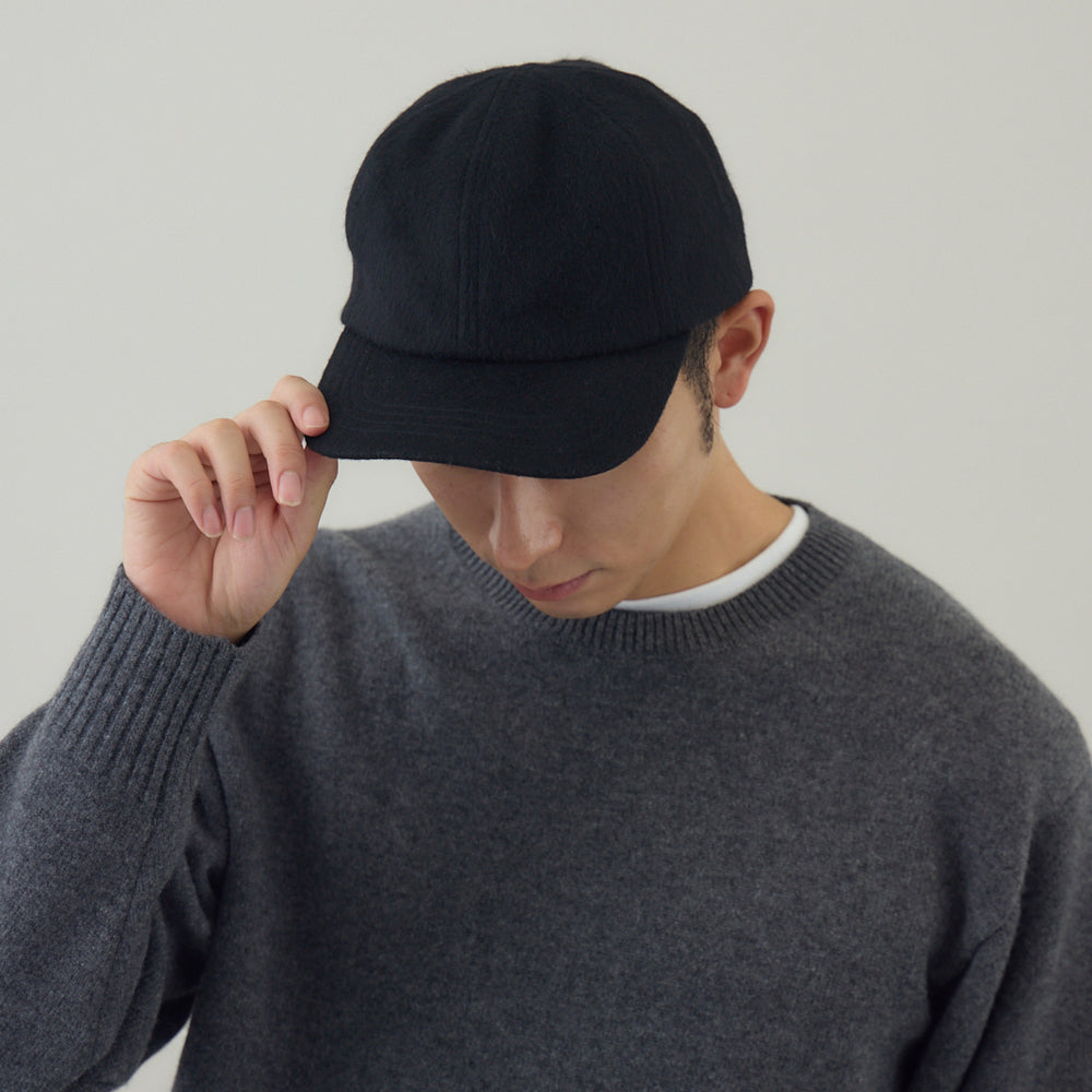 Nine Tailor × kuros'別注】ウールシャギーキャップ – kuros.style