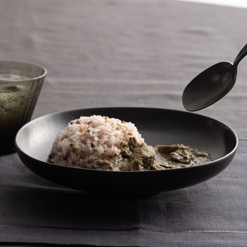美濃焼 ボウル マット黒 M – kuros.style