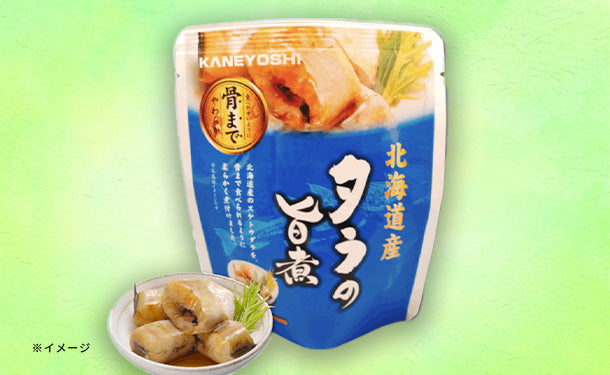 北海道産「タラの煮付け 2種」80g×各12個のお得通販｜Kuradashi