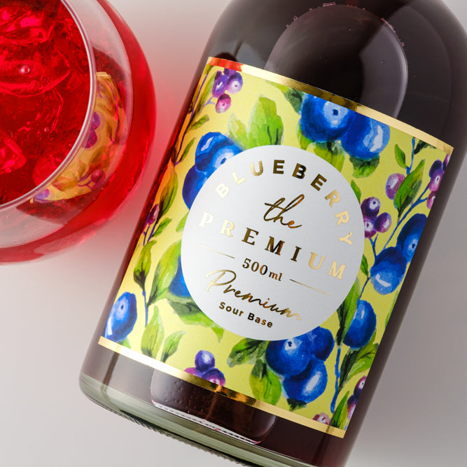 BLUEBERRY THE PREMIUM | 熊本県のプレミアムサワーベース | クラフト