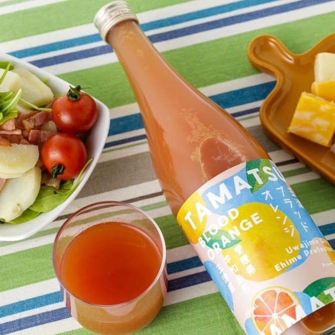 玉津ブラッドオレンジのお酒 | 愛媛県の果実酒 | クラフト酒・日本酒の