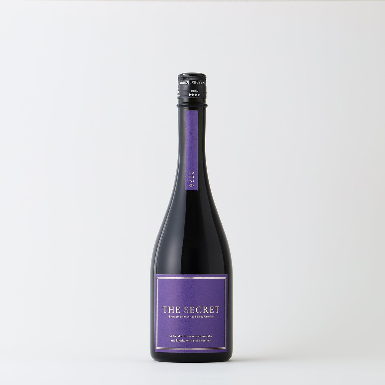 THE SECRET -Premium 15 Year Aged Blend Umeshu- | 和歌山県の梅酒