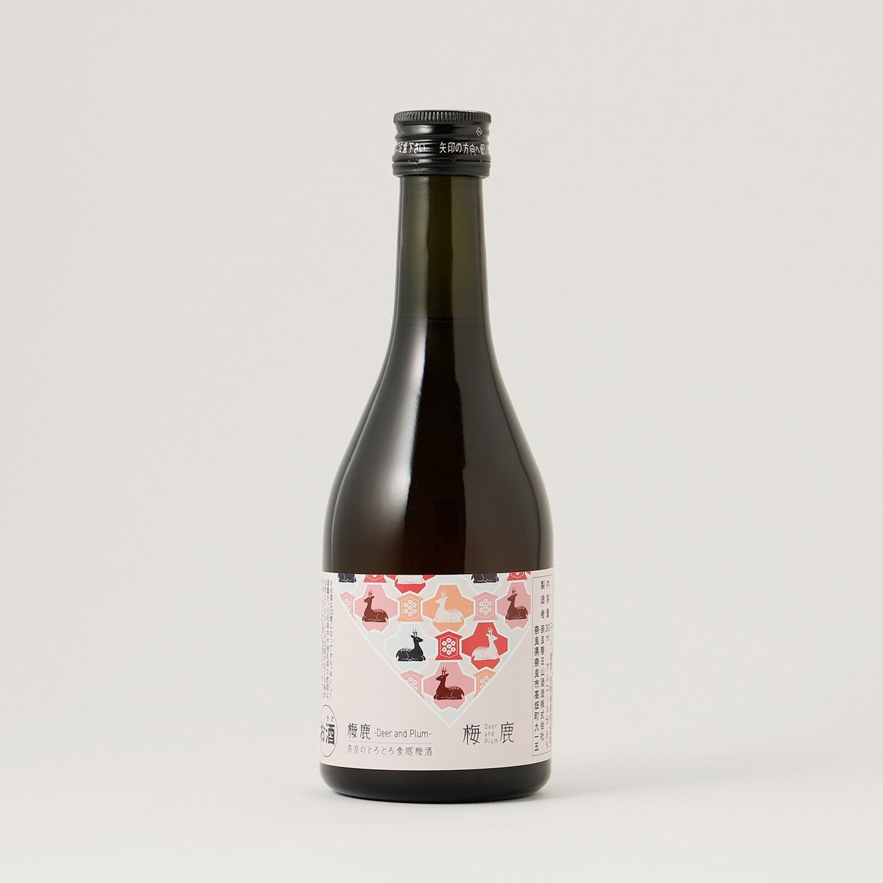 梅鹿 -300ml- | 奈良県の梅酒 | クラフト酒・日本酒の通販ならKURAND