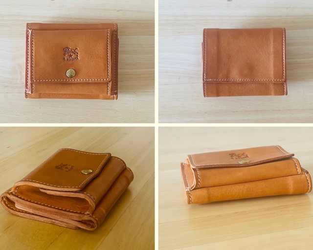 イルビゾンテ三つ折り財布『トリフォルドウォレット』徹底レビュー！