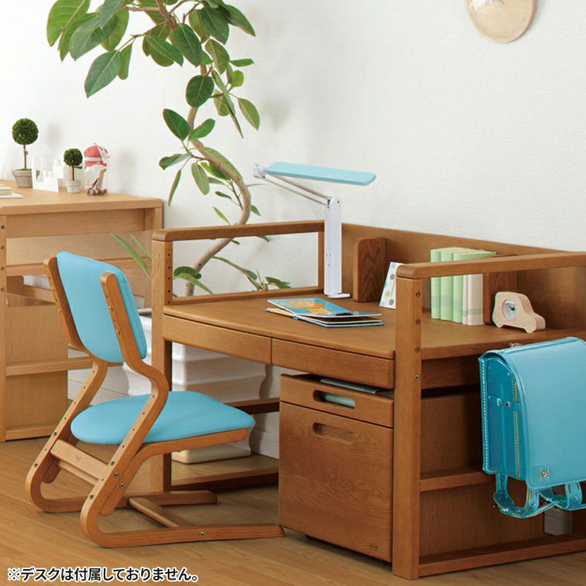 設置無料】浜本工芸 デスクチェア DSC-3304 ナチュラルオーク 木製