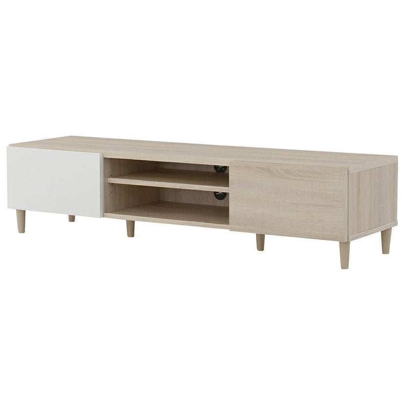 幅148cm HELM（ヘルム） テレビ台 ローボード 引き出し 収納 脚付き