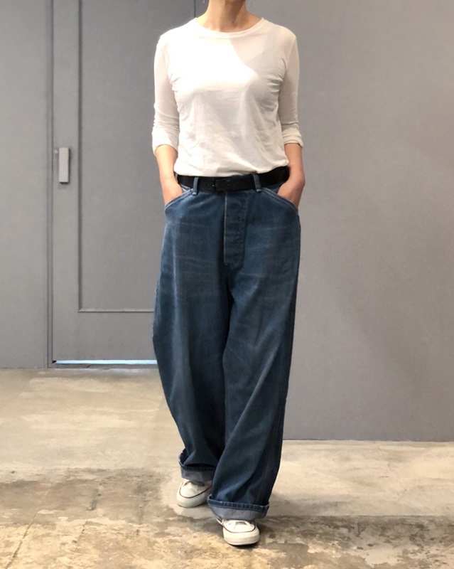 お客様に「そのパンツが欲しい」と言われ続けた「チマラ」のデニム