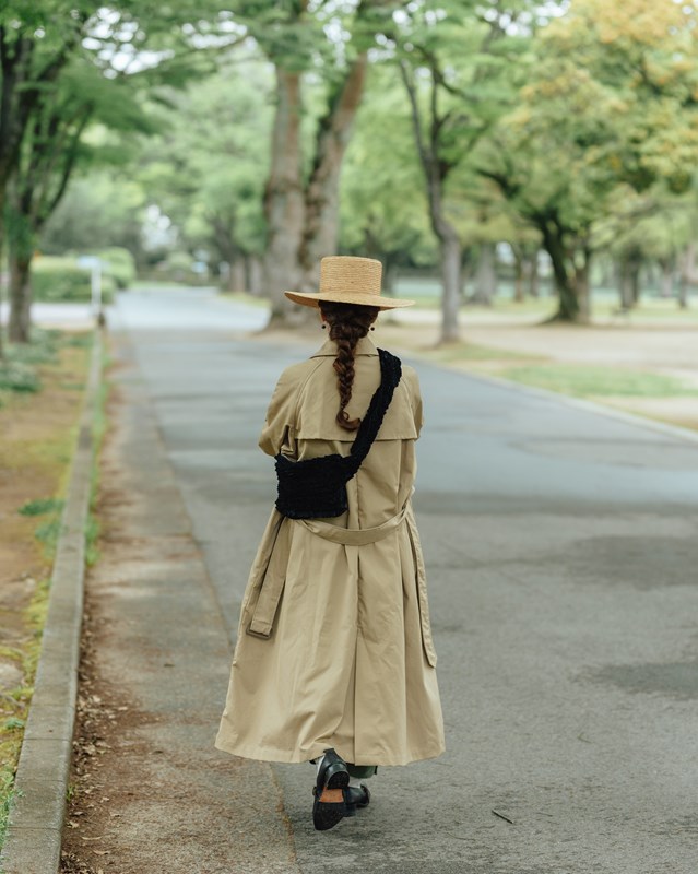 R&D.M.Co-（オールドマンズテーラー）」に別注した限定色のフリル