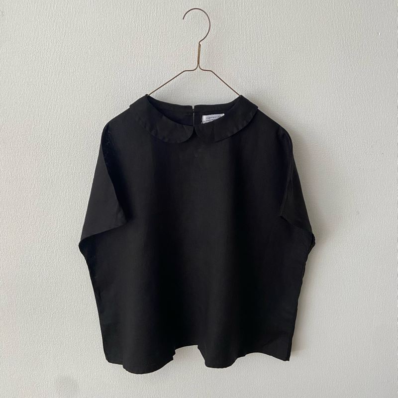 fog linen work」がつくる「itonowa Life（イトノワライフ）」別注丸襟