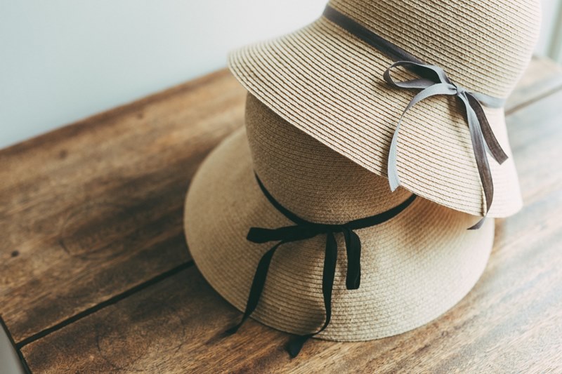 初夏にぴったり「Sashiki（サシキ）」の帽子 | 暮らしとおしゃれの編集室