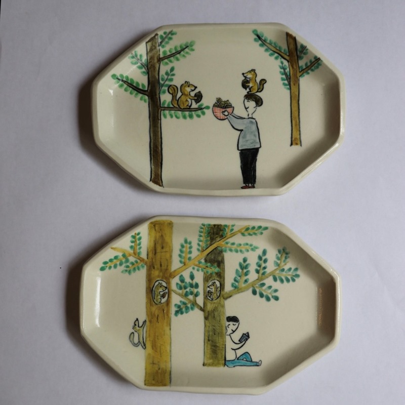 室井夏実さんのユーモアたっぷりな器 | 暮らしとおしゃれの編集室