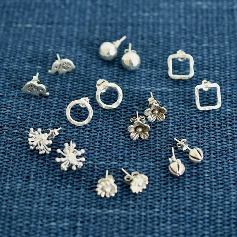 カレンシルバーと天然石のアクセサリー | 暮らしとおしゃれの編集室