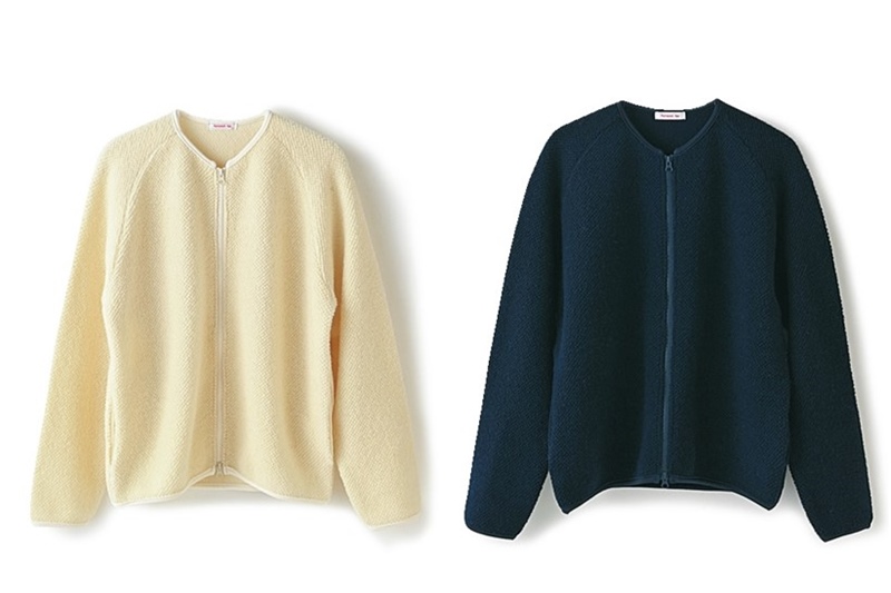 おしゃれな大人の名品01：「パーマネントエイジ」のジップアップ