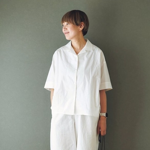 ニッポンのイイモノ①：HUIS×金子敦子さんコラボ「すっぴんシャツ