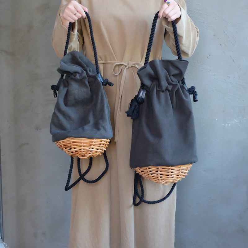 takayo katayama」のありそうでなかった、‟かごリュック” | 暮らしと