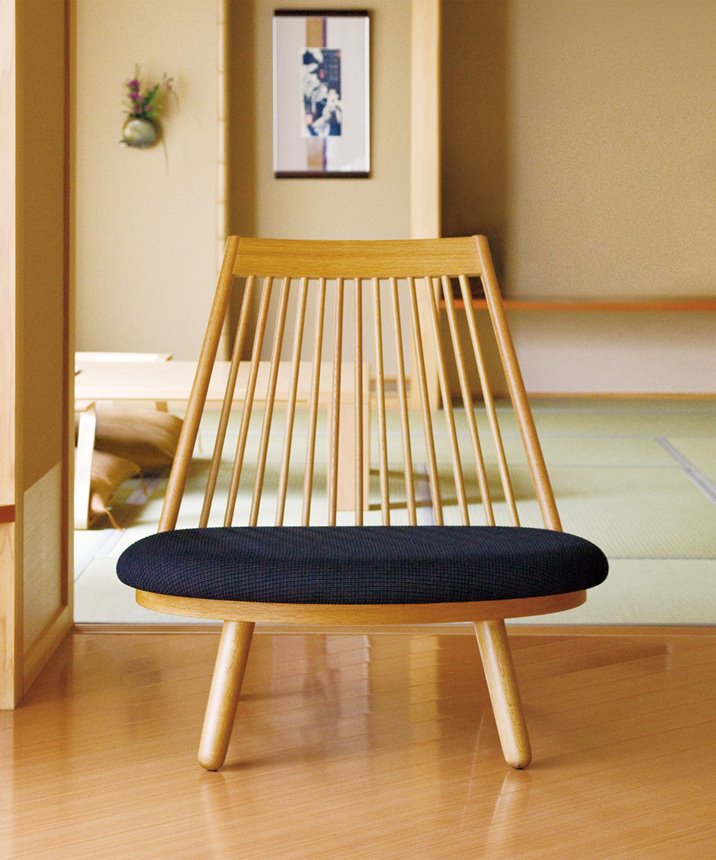 イギリスのエッセンスを日本の暮らしに融合。リラックスできる座り心地