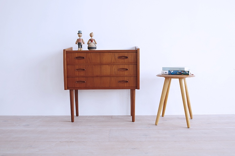 北欧家具の一番人気。三段チェスト | 暮らしとおしゃれの編集室