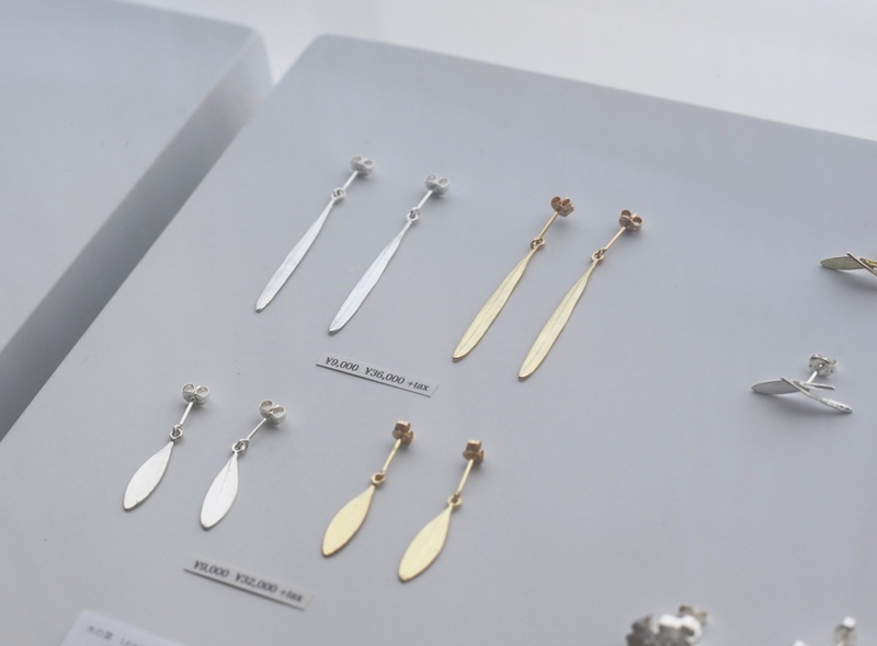 自然の美しさを身に纏う「Pfutze（プフッツェ）」のアクセサリー