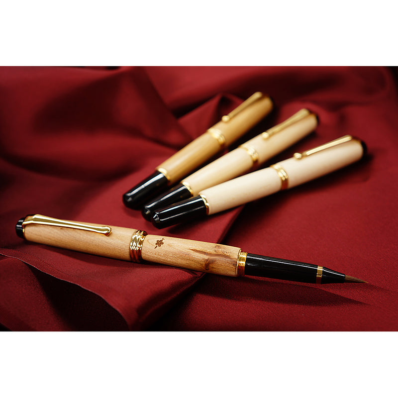 未使用】1980年頃「松花」3本呉竹精昇堂主造(2516) 未使用】1980年頃