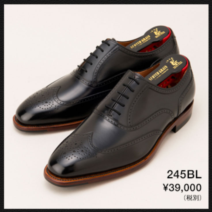 スコッチグレインのウイングチップ・フルブローグのご紹介！ | 革靴