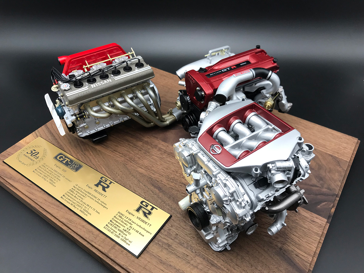 日下エンジニアリング Modeling事業部 1:6 エンジンモデル