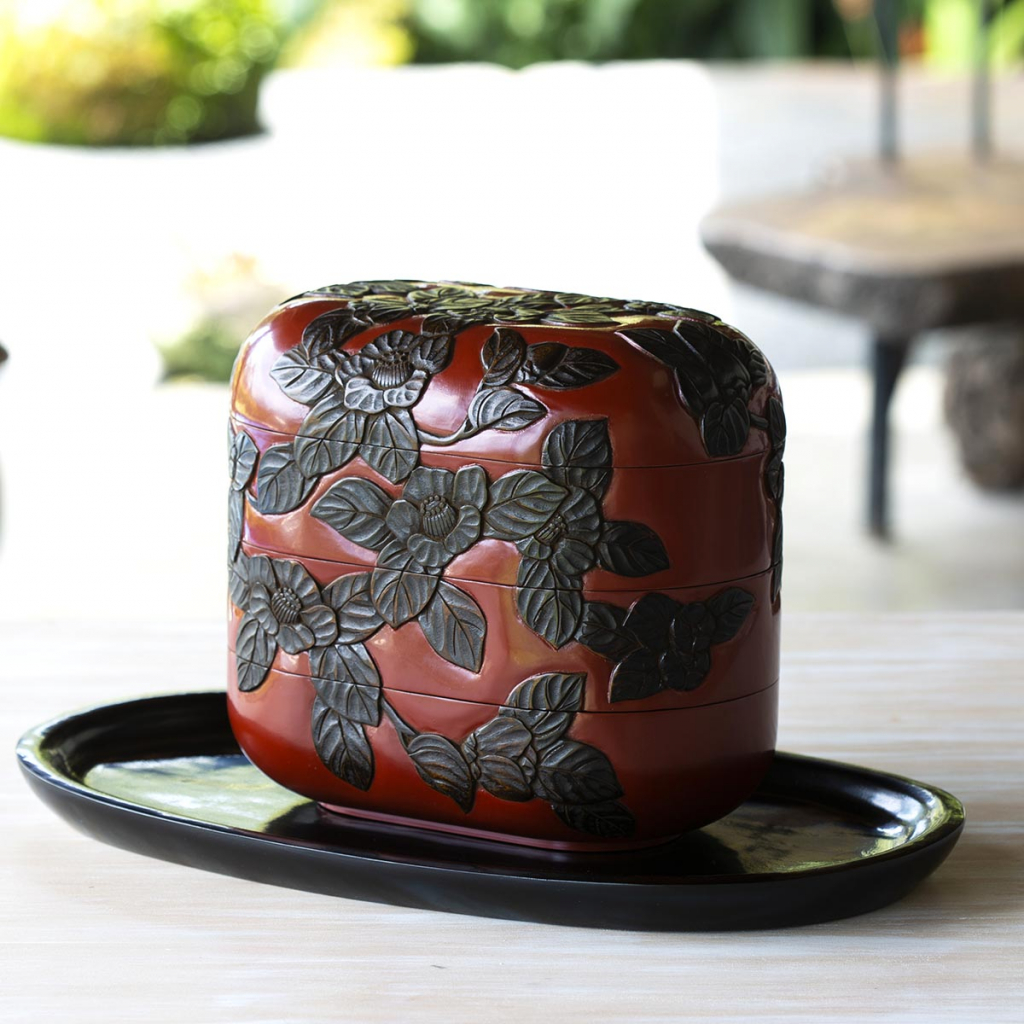 想い出の時を刻むお重箱| 草木彫 川添日記 漆作家