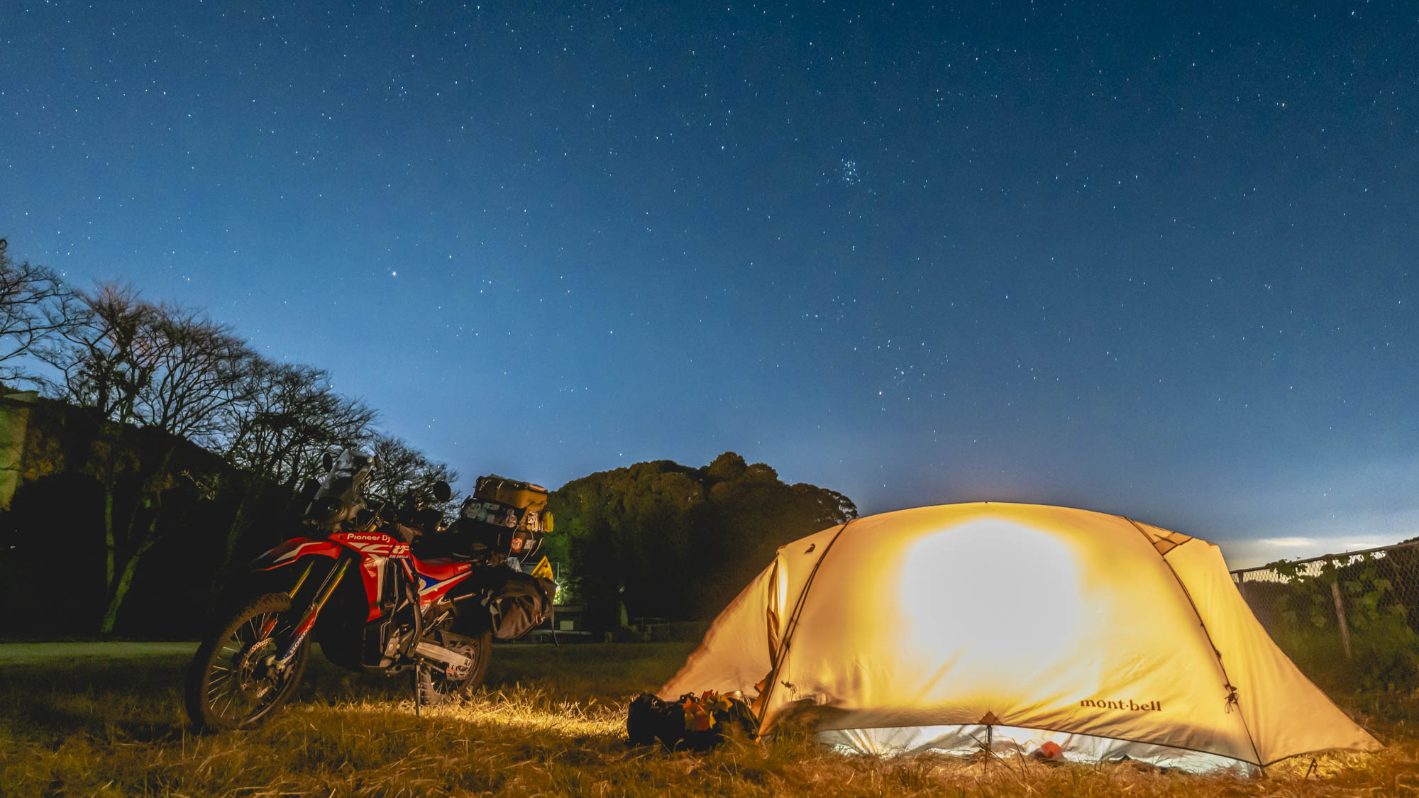 ムーンライトテント2型を日本一周で使用してみた感想│- F.M.C Blog -