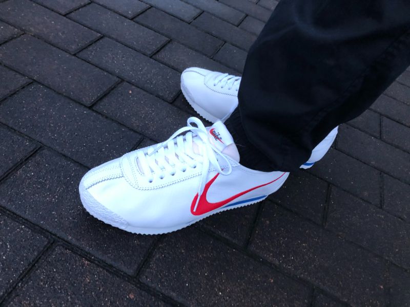 NIKE CORTEZ '72 SHOE DOG PACKと通常のインラインモデルとを徹底比較