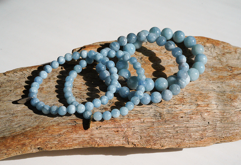 ヒマラヤ産アクアマリン・ブレスレット – kuwa works