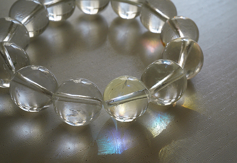 カイラス、ガウリシャンカール水晶ブレスレット – kuwa works