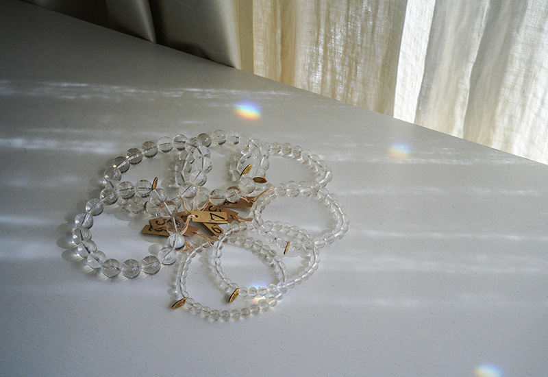 カイラス水晶ブレスレット、取り揃えました。 – kuwa works