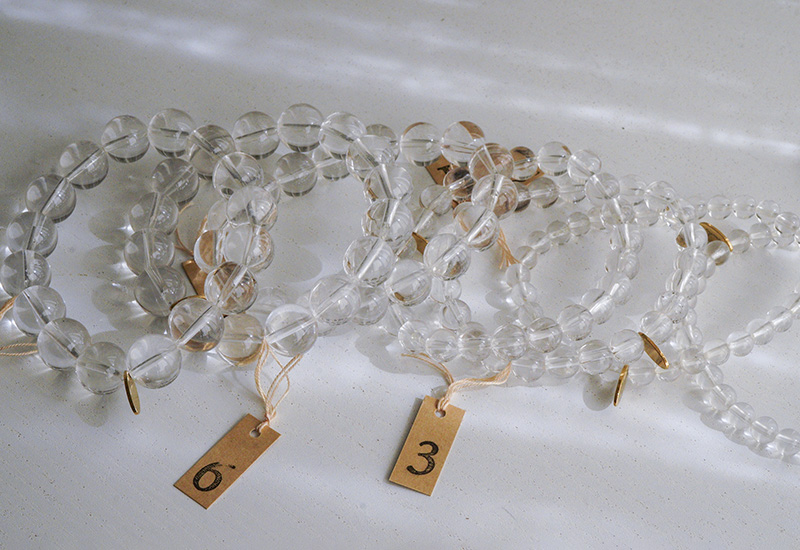 カイラス水晶ブレスレット、取り揃えました。 – kuwa works
