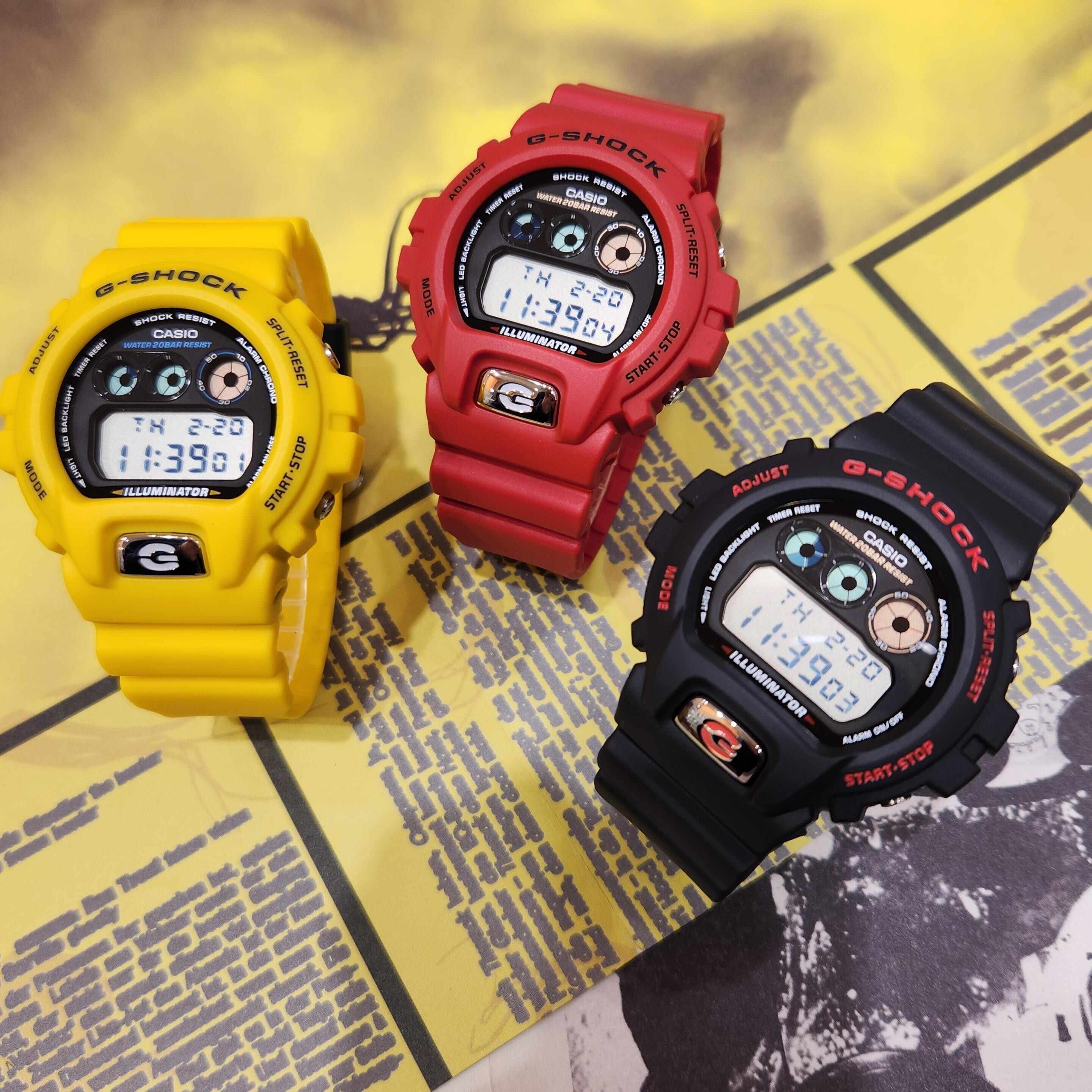 G-SHOCK】本日より発売のカラフルな30周年記念ウォッチ！｜チック