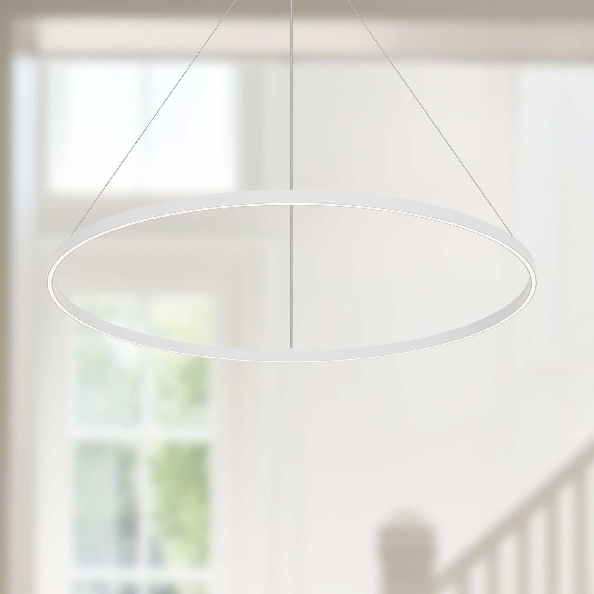 Cerchio 48-in Pendant – Kuzco Lighting