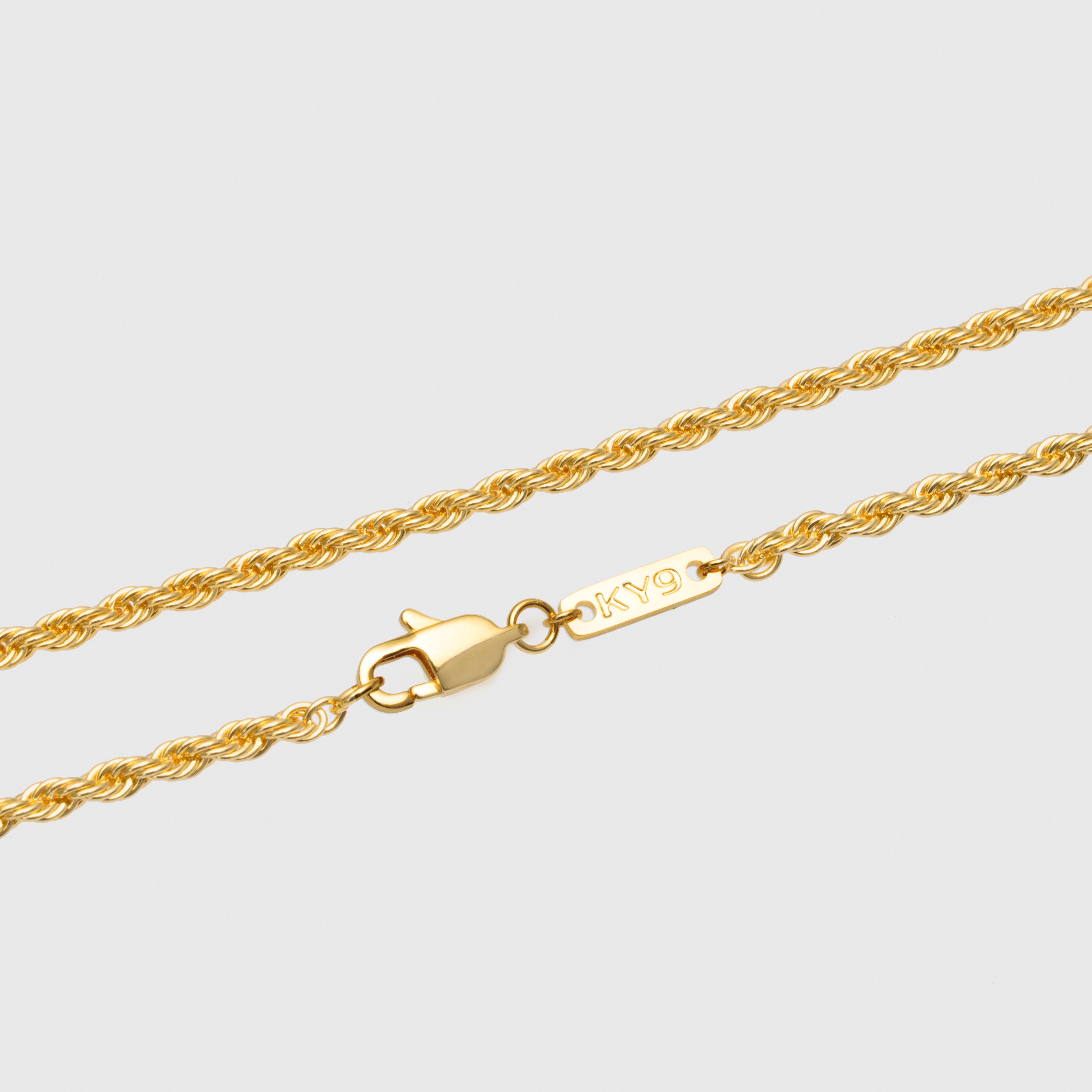 Rope 3mm (Gold) – KY9 JM