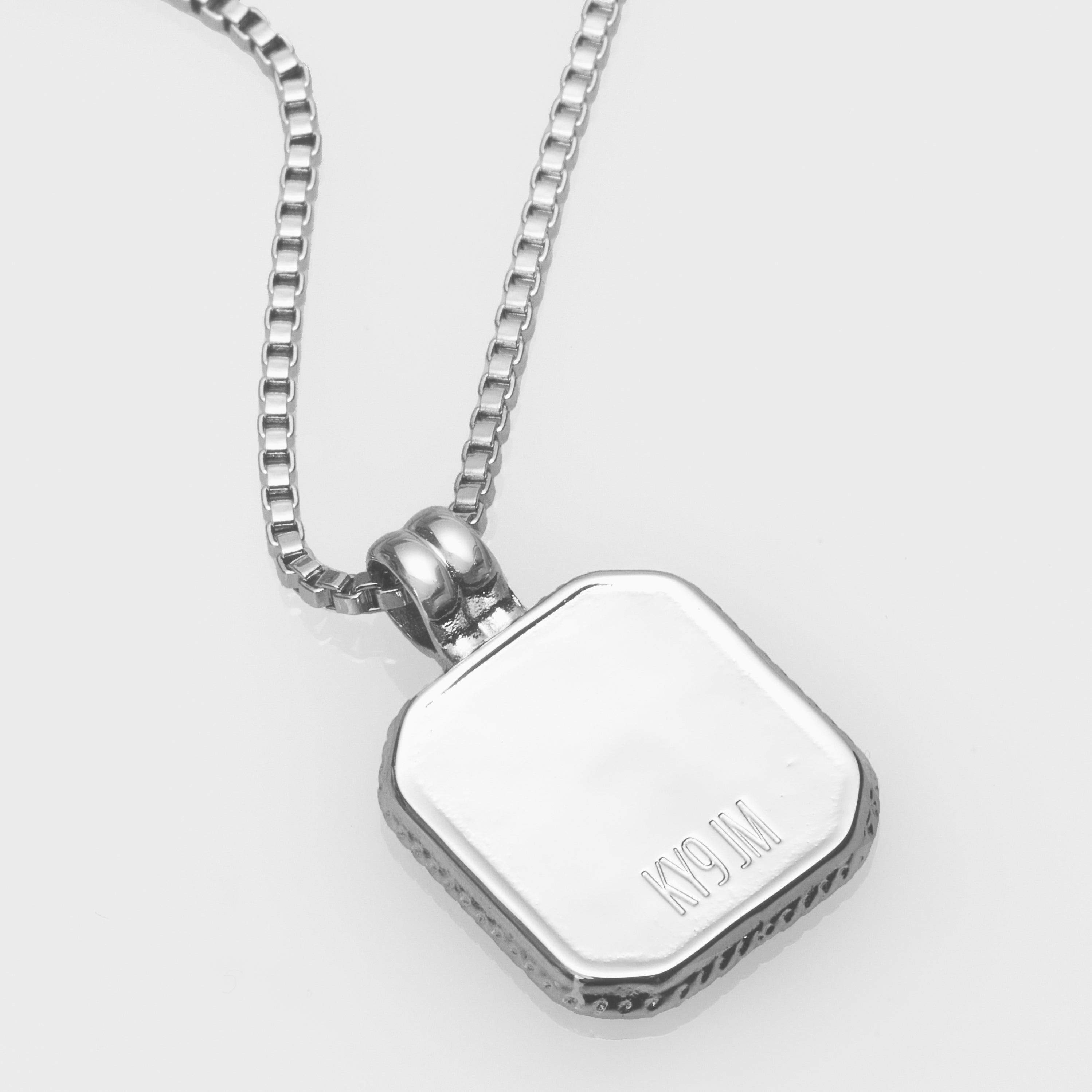 Malachite (Silver) – KY9 JM