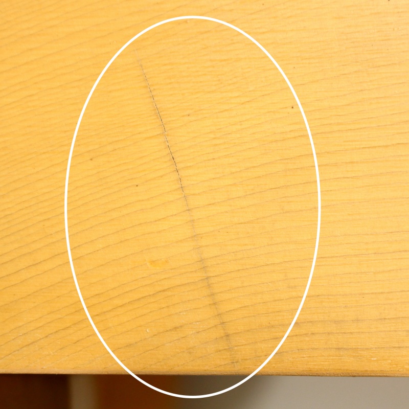 日本産】本榧脚付将棋盤 3.6寸木表 189111