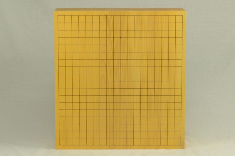 日本産本榧碁盤 5寸木裏 213023